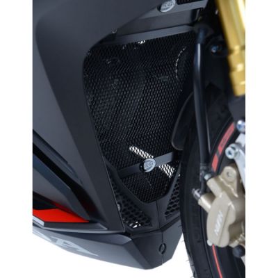 Ochranná mřížka výfukových svodů, Honda CBR250RR, černá